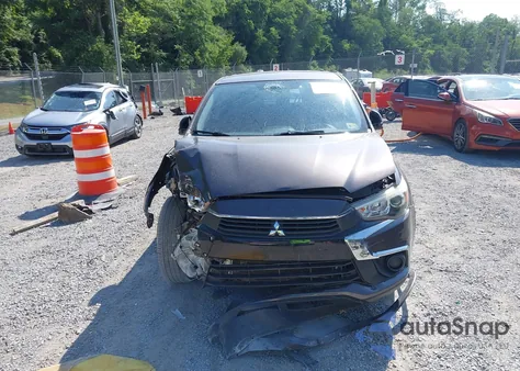 2016 Mitsubishi Outlander Sport Es/Se из США, поврежденный, VIN JA4AR3AWXGZ042500